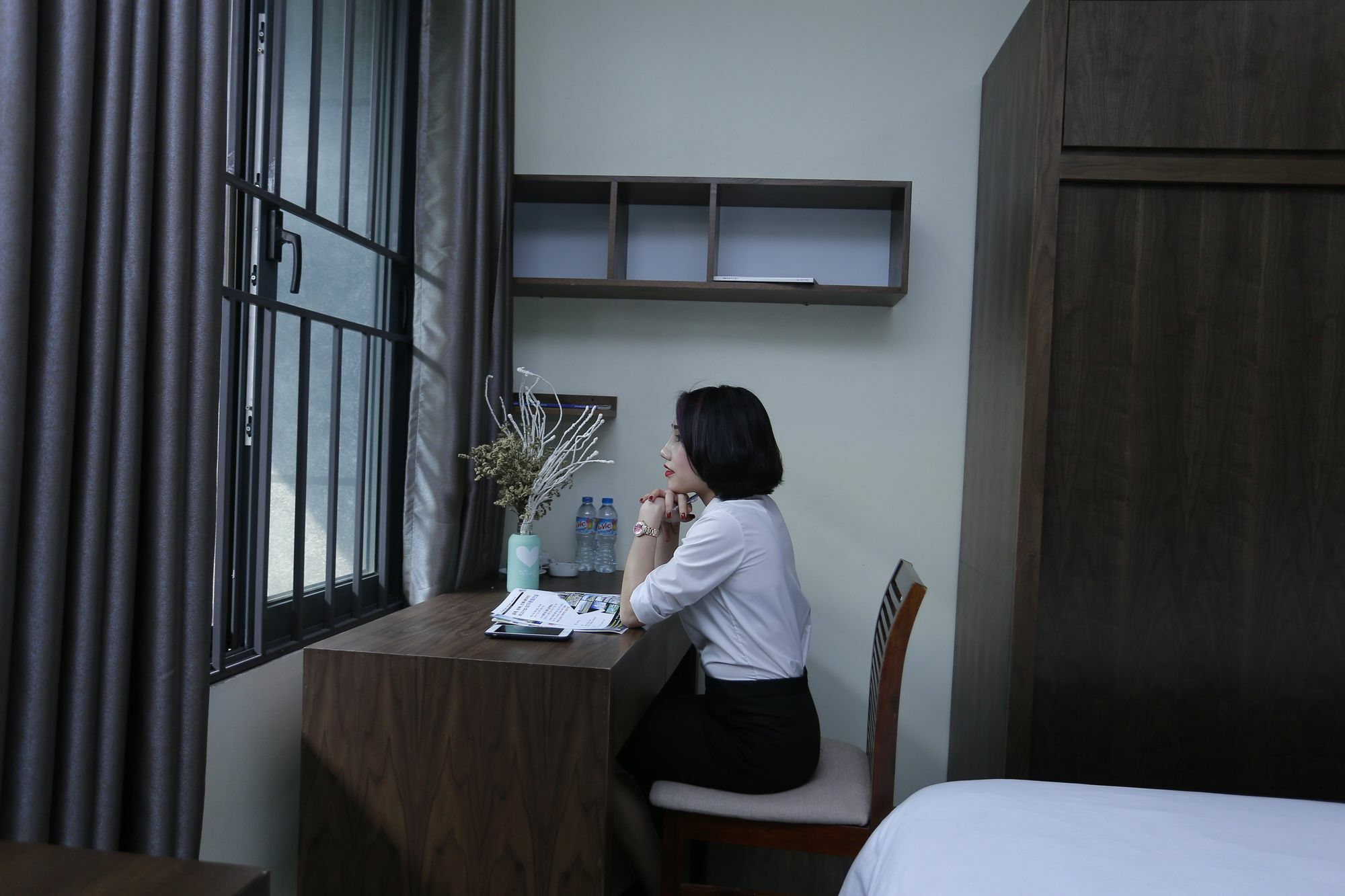Suji Residence Hanoi Buitenkant foto