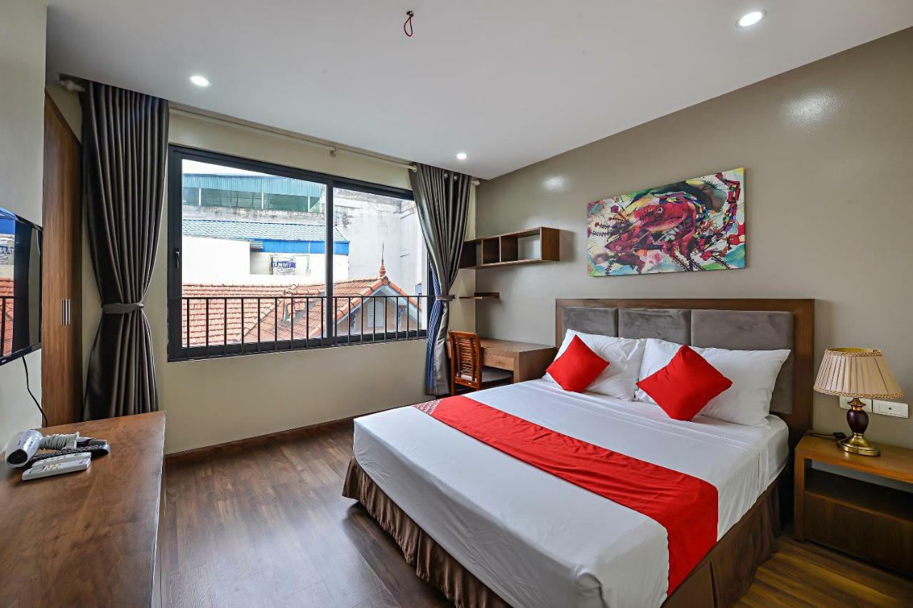 Suji Residence Hanoi Buitenkant foto