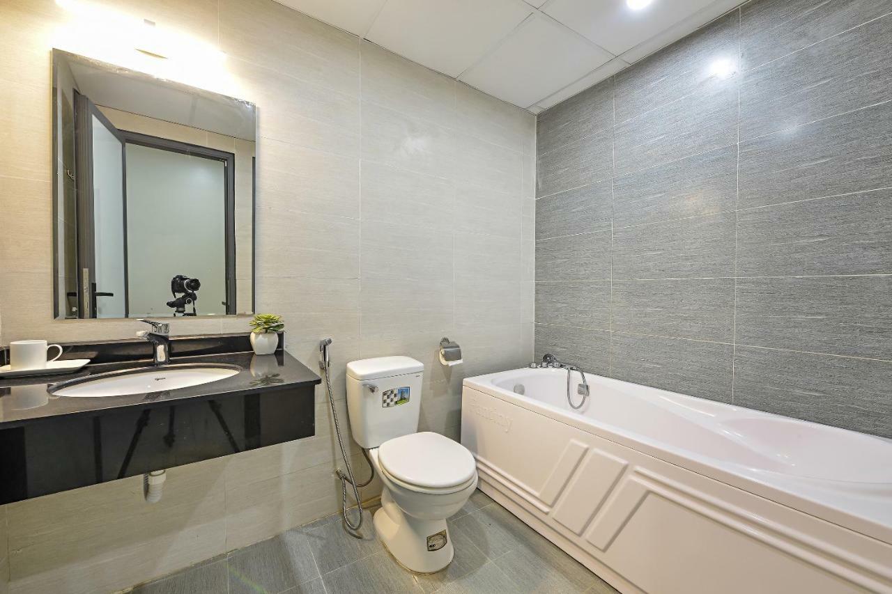 Suji Residence Hanoi Buitenkant foto